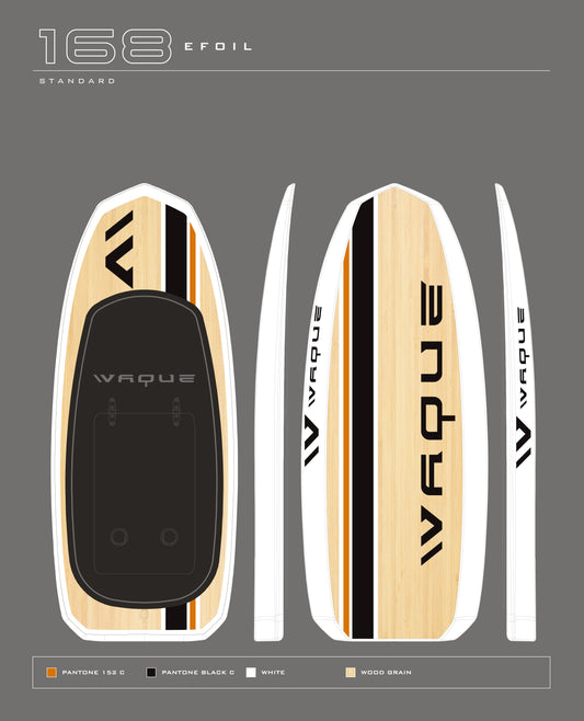 eFoil - Standard Board with 2-Hour Battery