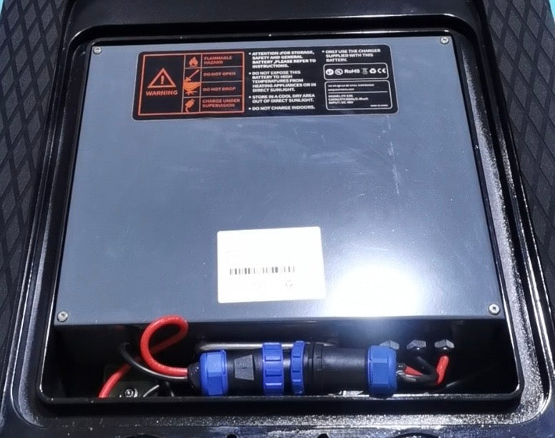 Extra E-foil battery
