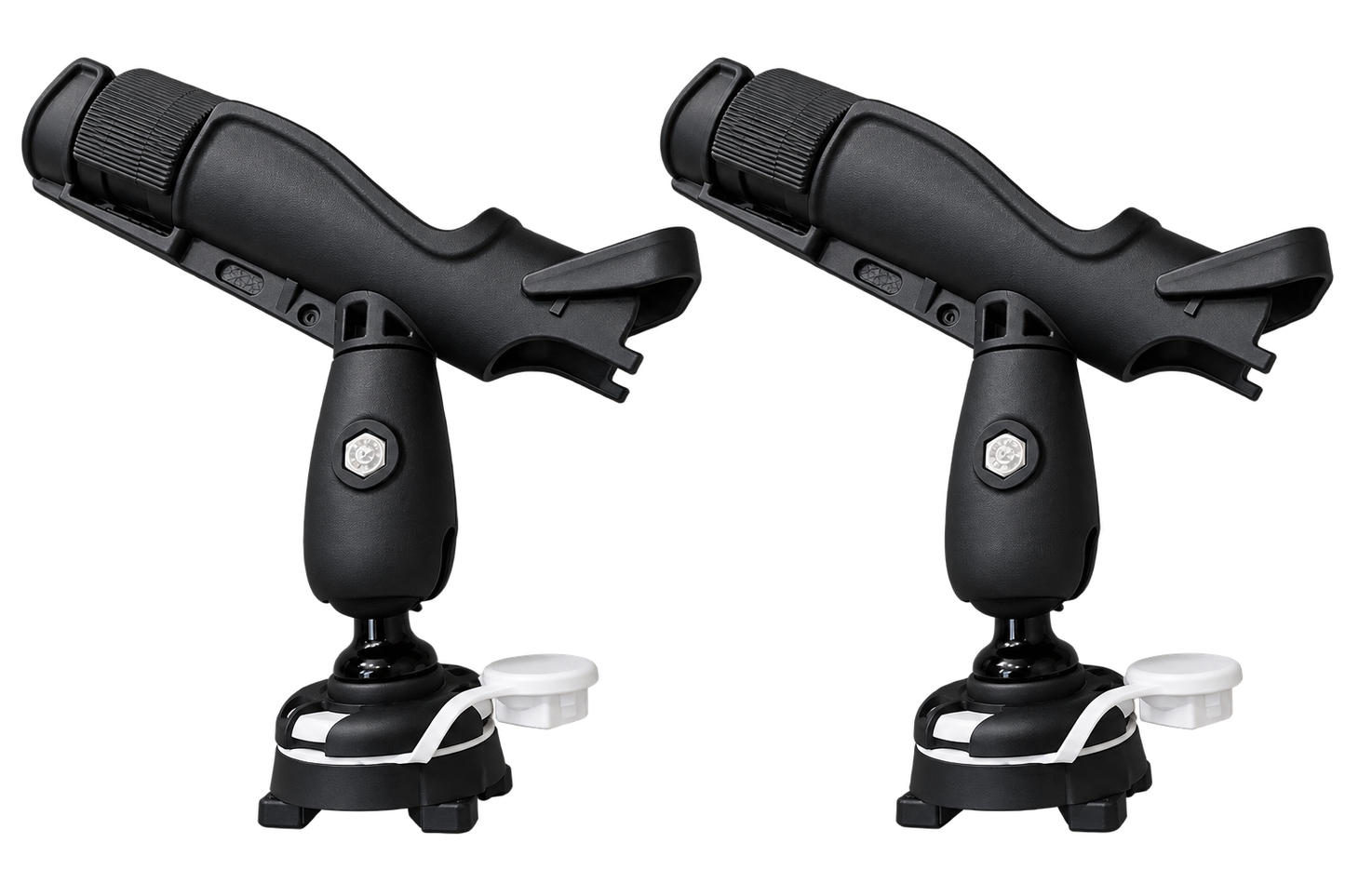 Rod Holder for Kayak Accessory Rail