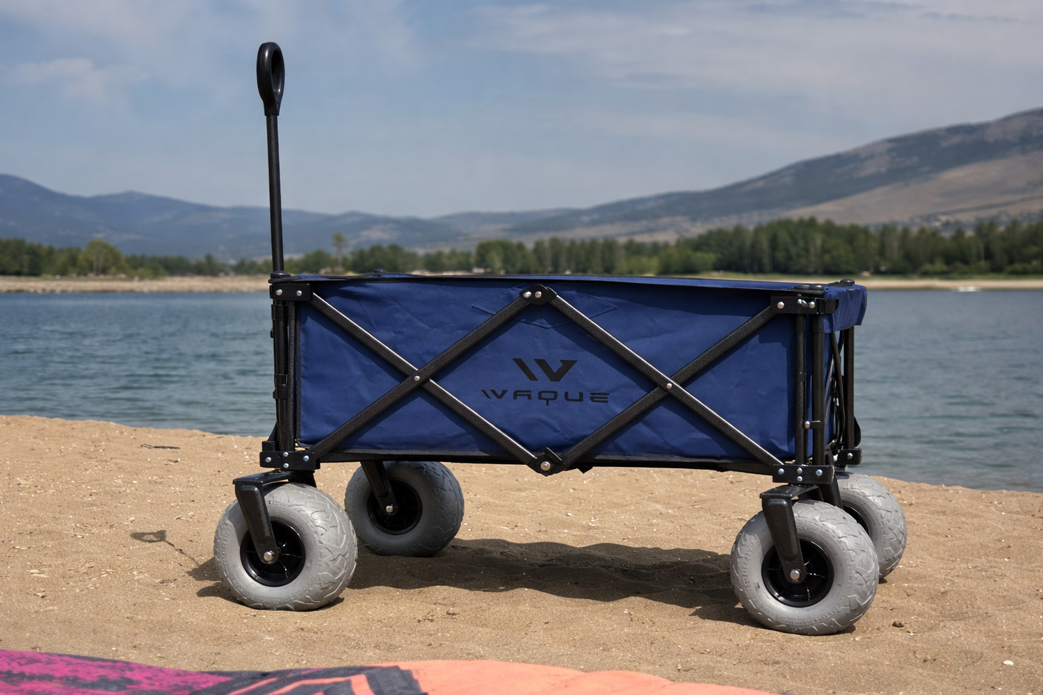 Sand Wheel Wagon
