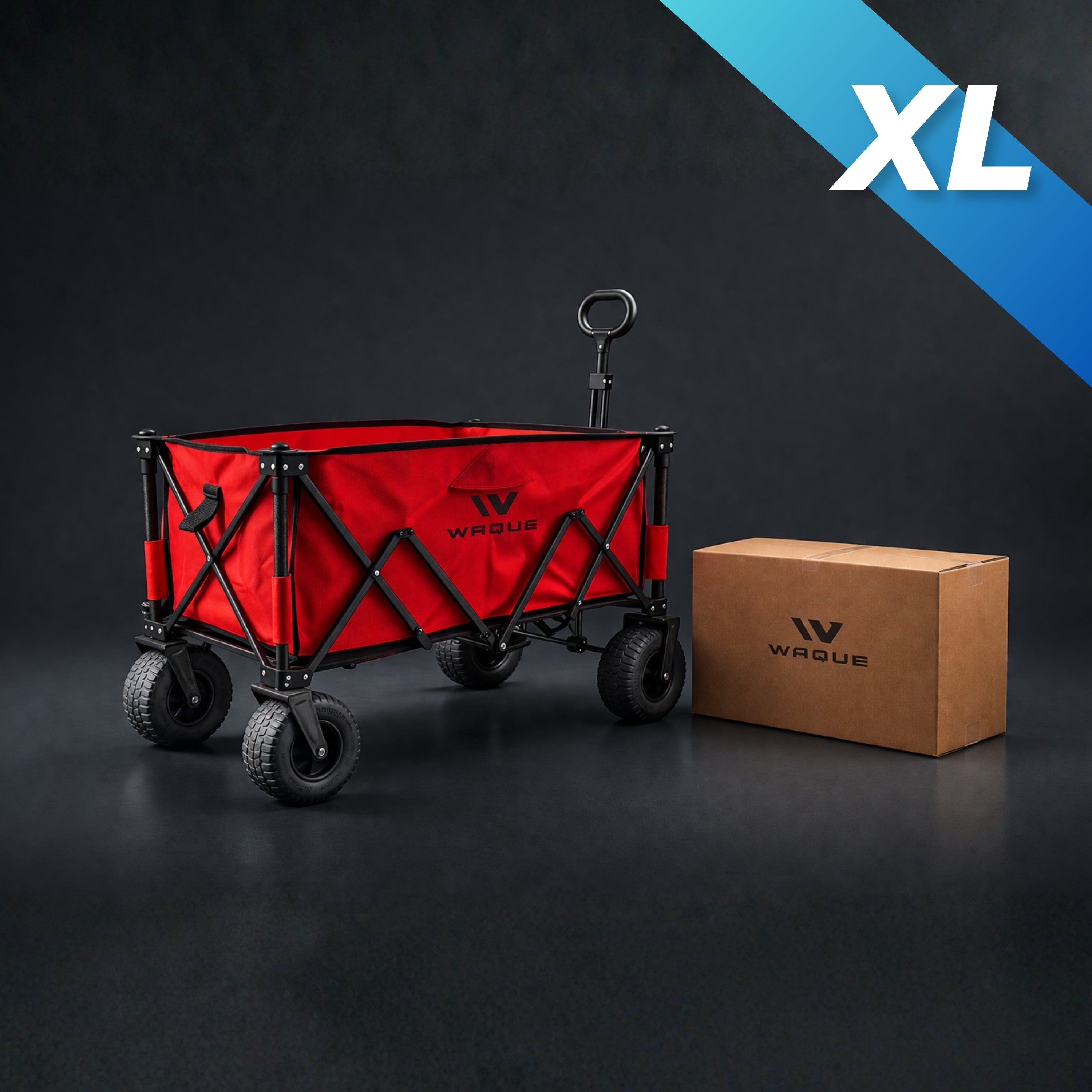 Waque All Terrain Wagon – Waque Sports