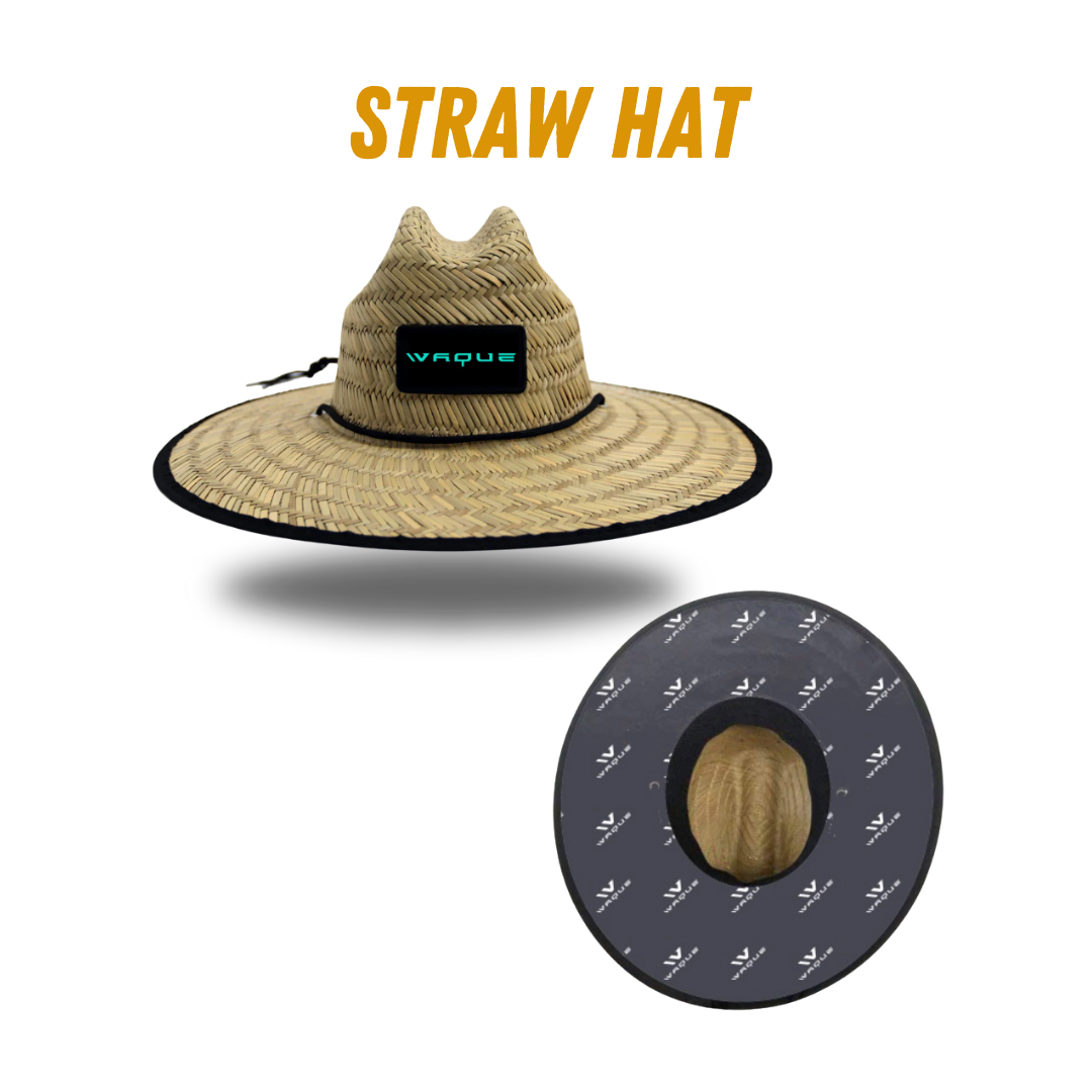 Straw Lifeguard Hat