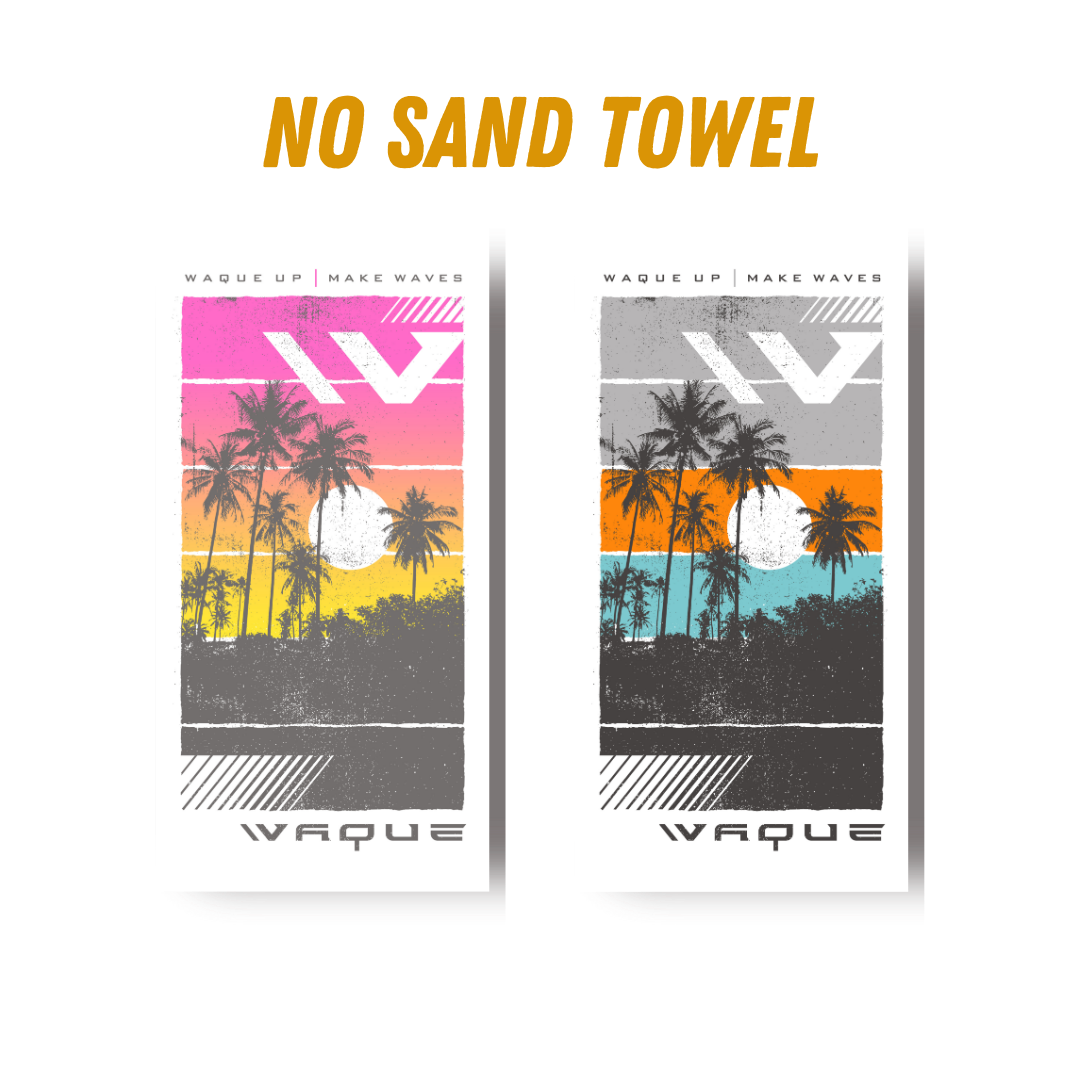 No Sand Microfiber Towel (2 pack)