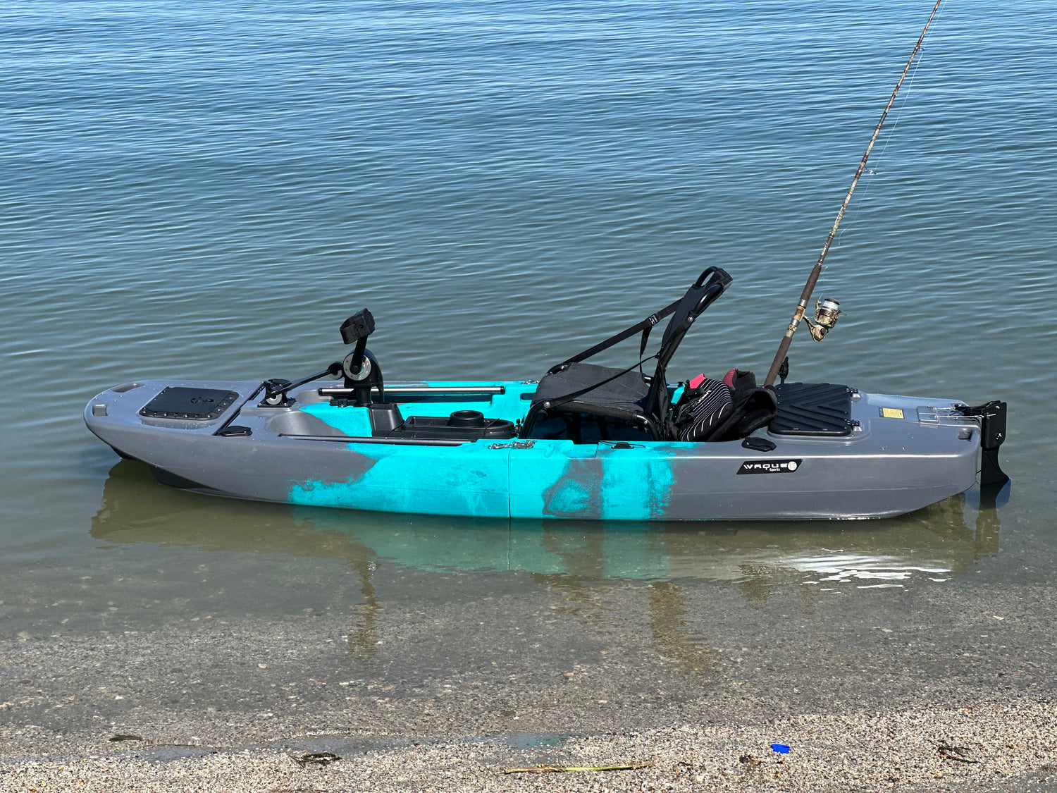 2 man fishing kayak