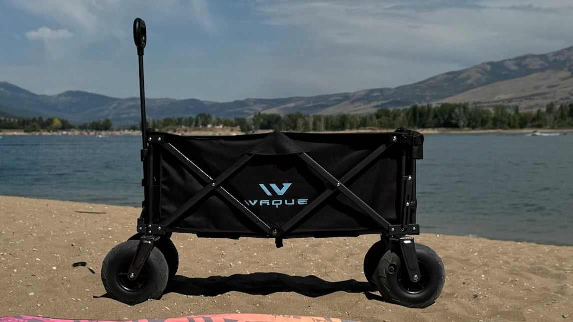 Sand Wheel Wagon