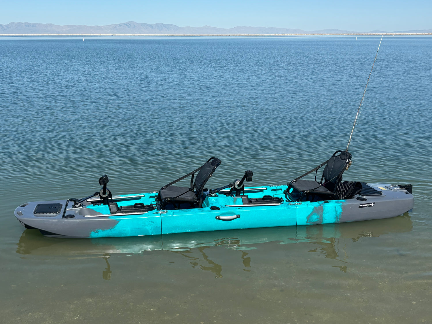 2 man fishing kayak