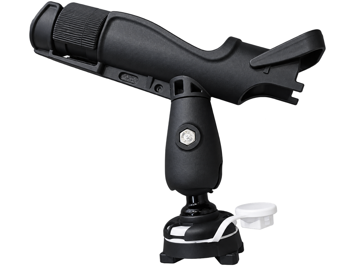 Rod Holder for Kayak Accessory Rail