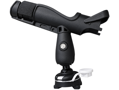 Rod Holder for Kayak Accessory Rail