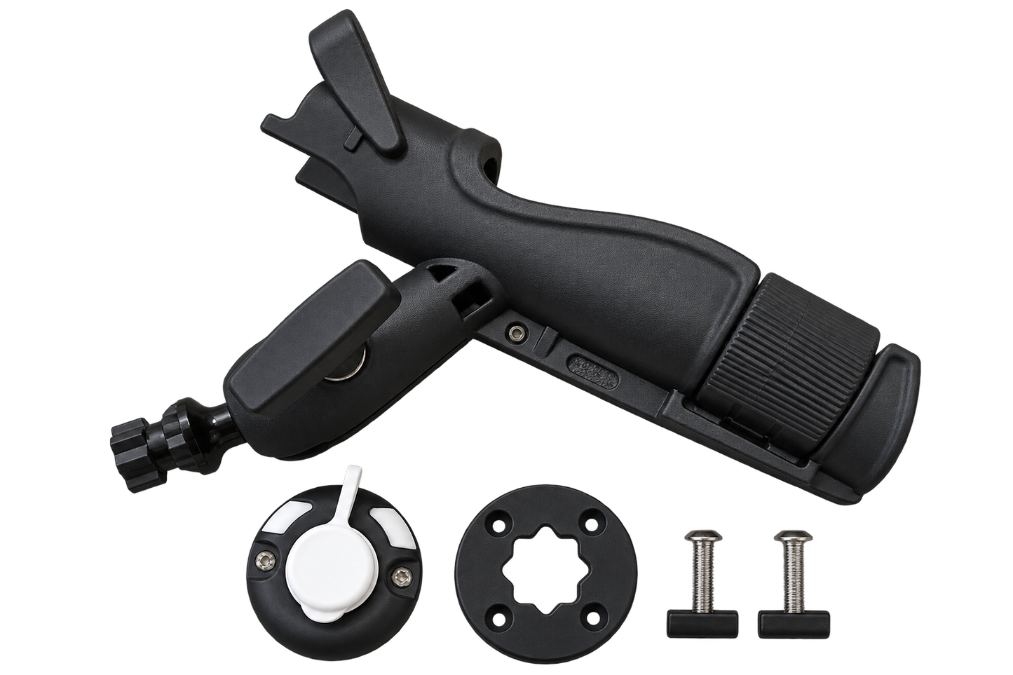 Rod Holder for Kayak Accessory Rail