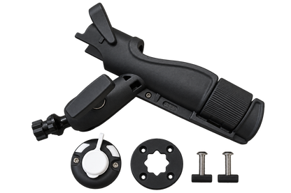 Rod Holder for Kayak Accessory Rail