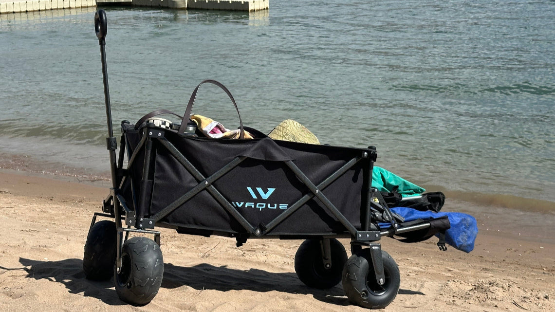 Sand Wheel Wagon