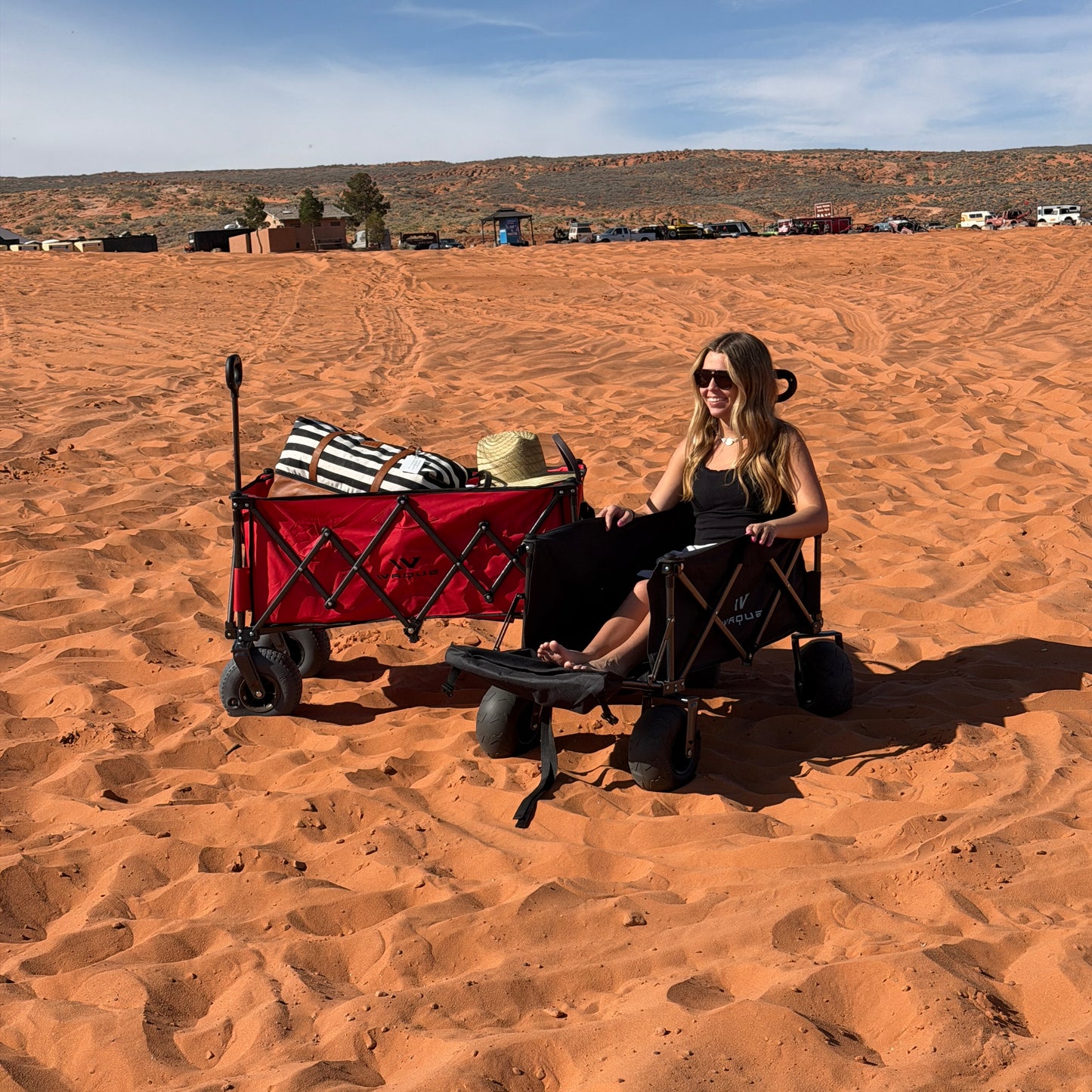 Waque All Terrain Wagon