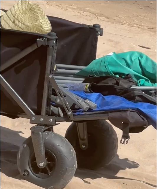Sand Wheel Wagon