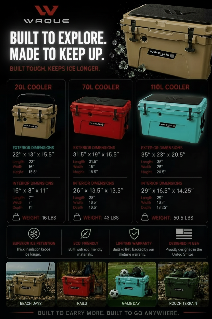 20L Waque Cooler