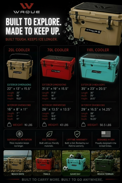20L Waque Cooler