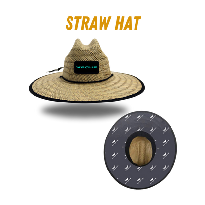 Straw Lifeguard Hat