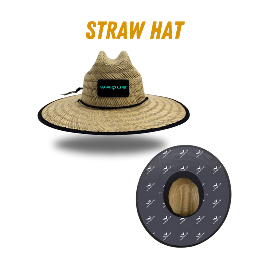 Straw Lifeguard Hat